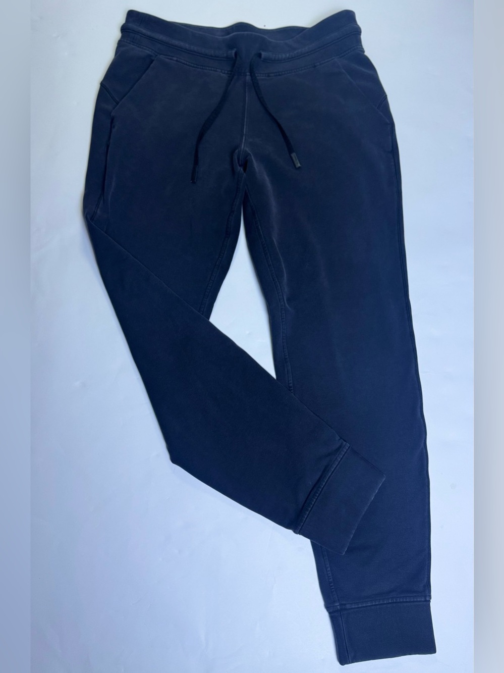 Lululemon Ready to Fleece Jogger Size 10 Washed Black